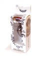 Plug-Jewellery Dark Silver PLUG- Red