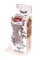 Plug-Jewellery Silver  Heart PLUG- Pink