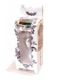 Plug-Jewellery Silver  Heart PLUG- Green