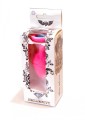 Plug-Jewellery Pink Silicon PLUG Medium- Light Blue Diamond