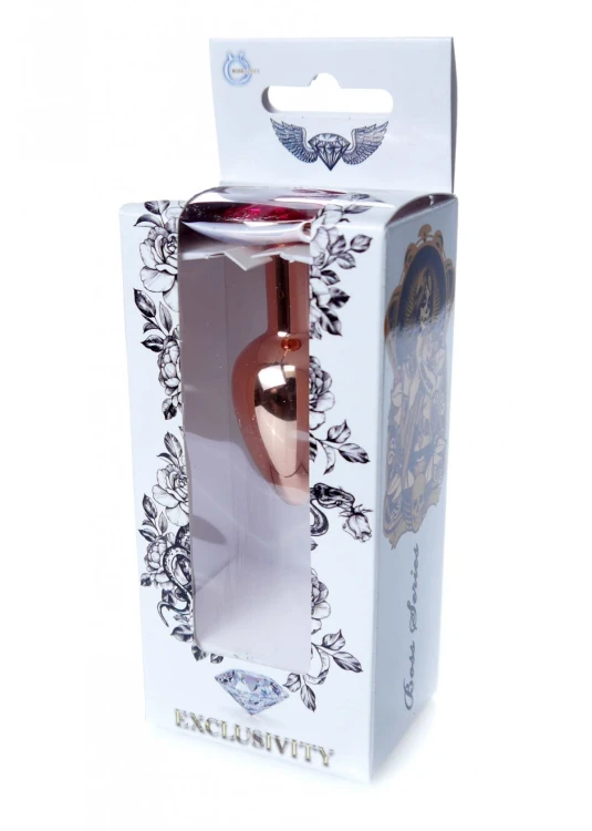 Plug-Jewellery Red Gold PLUG- Pink