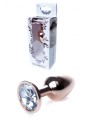 Plug-Jewellery Red Gold PLUG- Clear