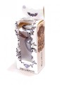 Plug-Jewellery Dark Silver PLUG- Clear