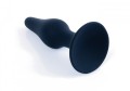 Plug-Silicone Plug Black - Medium