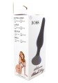 Plug-Silicone Plug Black - Large