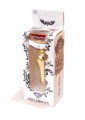 Plug-Jewellery Gold BUTT PLUG- Red