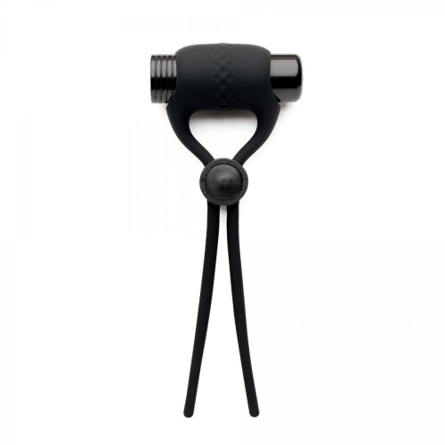 Adjustable Vibrating Cock Ring