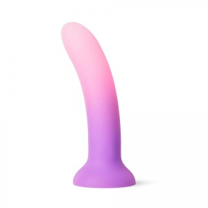 Ombre Silicone Dildo 6 Inch