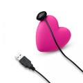 Je t'aime Couple's Heart Vibrator