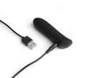 Rechargeable Wonder Bullet Vibrator Black