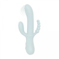 Good Vibes Only - Sage - Triple Stimulation Vibe - Blue