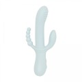 Good Vibes Only - Sage - Triple Stimulation Vibe - Blue