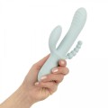 Good Vibes Only - Sage - Triple Stimulation Vibe - Blue