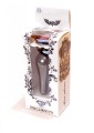 Plug-Jewellery Dark Silver BUTT PLUG- Rose