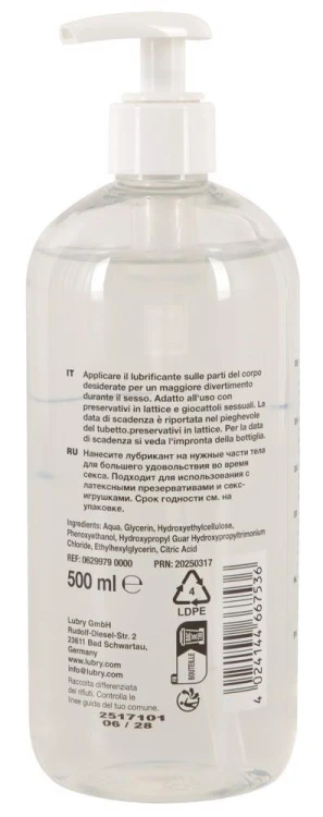 Just Glide Toylube 500 ml