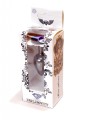 Plug-Jewellery Dark Silver PLUG- Purple