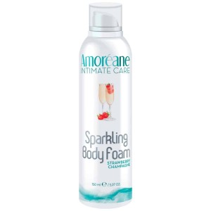 Sparkling Body Foam Strawberry  (150ml)