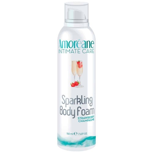 Sparkling Body Foam Strawberry  (150ml)