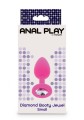 Diamond Booty Jewel Small Pink
