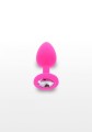 Diamond Booty Jewel Small Pink