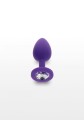 Diamond Booty Jewel Small Purple