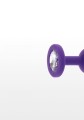 Diamond Booty Jewel Small Purple