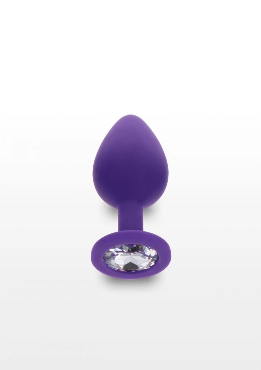Diamond Booty Jewel Medium Purple