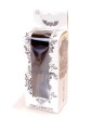 Plug-Jewellery Silicon PLUG - Bunny Tail - Black