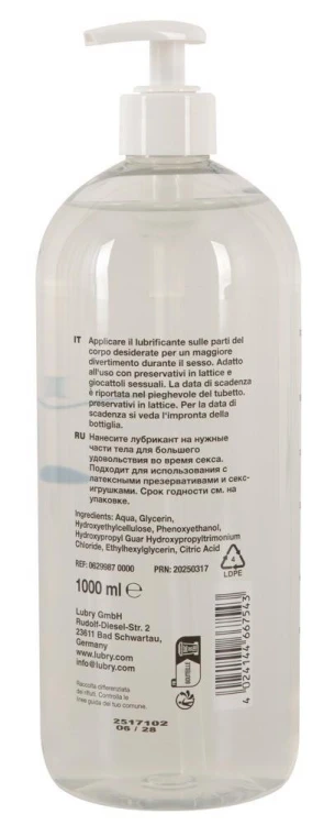 Just Glide Toylube 1000 ml