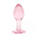 Anal Collection - Anal Plug Glass Small - 7 cm