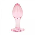 Anal Collection - Anal Plug Glass Small - 7 cm