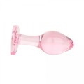 Anal Collection - Anal Plug Glass Small - 7 cm