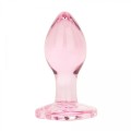Anal Collection - Anal Plug Glass Small - 7 cm