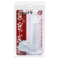 BAILE - DONG Realistic dildo ( clear/pink/purple )