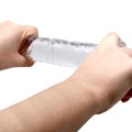 BAILE - DONG Realistic dildo ( clear/pink/purple )