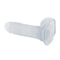 BAILE - DONG Realistic dildo ( clear/pink/purple )