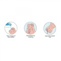 CRAZY BULL- REALISTIC 3D VAGINA, Water lubricant