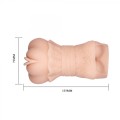 CRAZY BULL- Realistic 3D VAGINA, Water lubricant