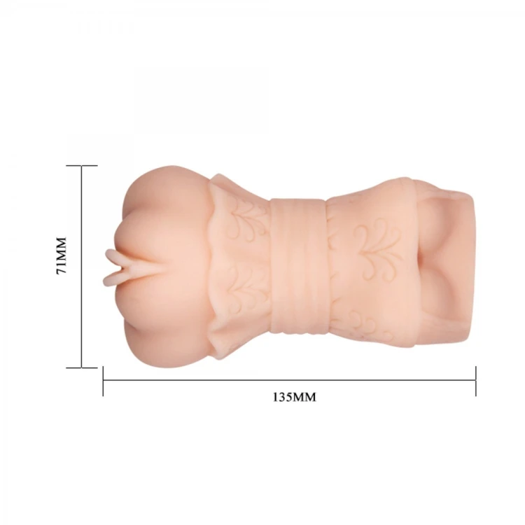 CRAZY BULL- Realistic 3D VAGINA, Water lubricant