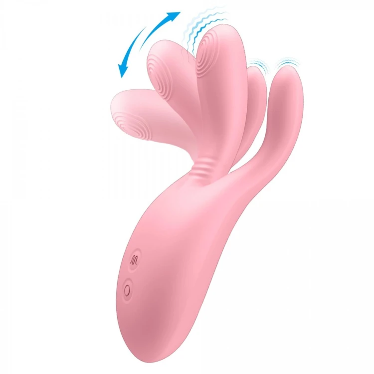 DIEGO, 10 vibration functions 5 nodding functions