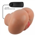 LUNA, Double-entry masturbator's realistic vagina or anus
