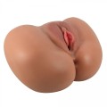 LUNA, Double-entry masturbator's realistic vagina or anus
