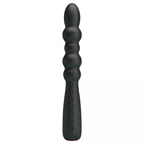 MR PLAY - VIBRATING ANAL PLUG - Bendable 12 functions