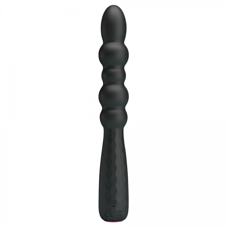 MR PLAY - VIBRATING ANAL PLUG - Bendable 12 functions