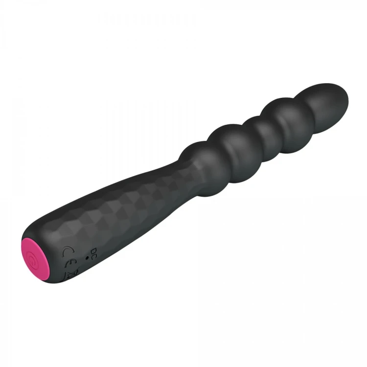 MR PLAY - VIBRATING ANAL PLUG - Bendable 12 functions