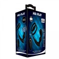 MR PLAY - VIBRATING ANAL PLUG with RING - Remote Control 12 functions