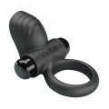 PRETTY LOVE - Vibrate Penis Ring ADRIEN 10 functions