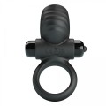 PRETTY LOVE - Vibrate Penis Ring ADRIEN 10 functions