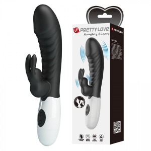 PRETTY LOVE - Naughty Bunny 30 functions Black