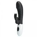 PRETTY LOVE - Naughty Bunny 30 functions Black